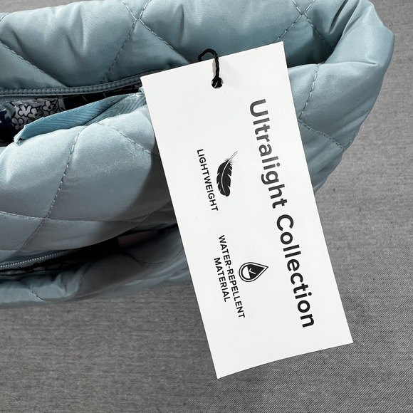 Vera Bradley Ultralight Hipster Crossbody Vintage Denim (Light Teal)MSRP $95 NWT - Picture 10 of 14